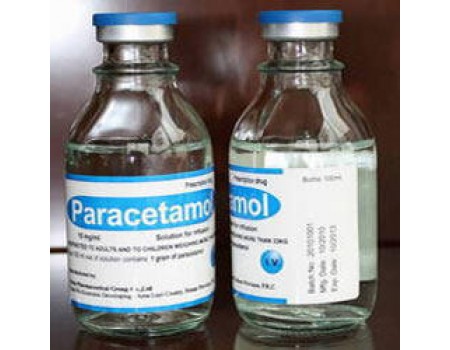 Paracetamol 10 mg. / ml. 100 ml. 10 vials